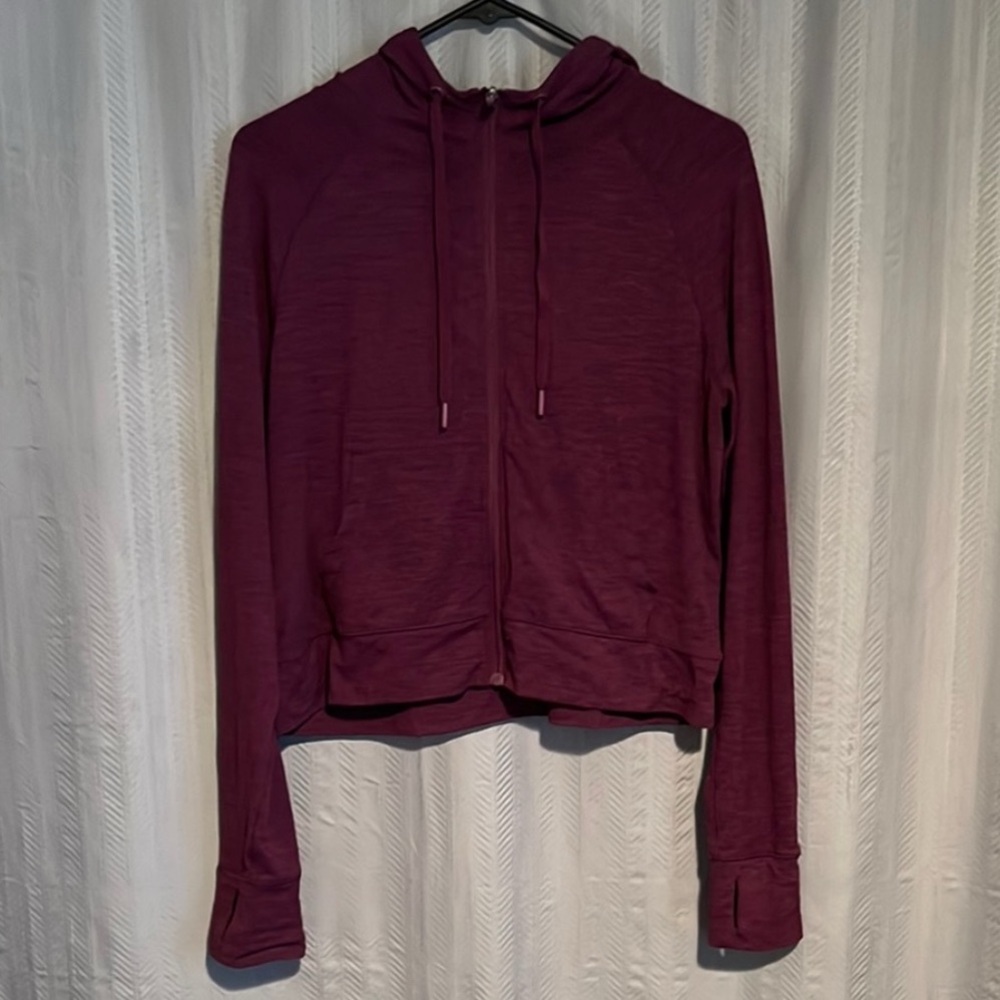 90 Degree By Reflex Crop Hoodie